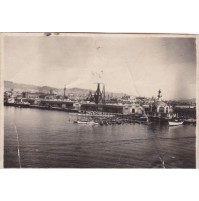 VERA FOTO PORTO DI BARCELLONA ANNI '30  16-49