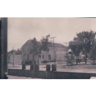 VERA FOTO REAL PHOTO 1920 BUILDING IN  MONROE Wisconsin U.S.A. 12-159