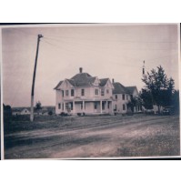 VERA FOTO REAL PHOTO 1920 FARM IN  MONROE Wisconsin U.S.A. 12-76