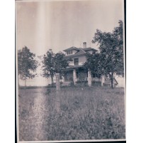 VERA FOTO REAL PHOTO 1920 FARM IN Wisconsin 12-187