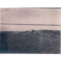 VERA FOTO REAL PHOTO 1920 FARM IN Wisconsin MONROE  U.S.A. 12-160