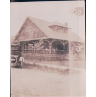 VERA FOTO REAL PHOTO 1920 HOUSE IN HAMILTON CANADA 12-166