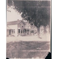 VERA FOTO REAL PHOTO 1920 Monroe, Wisconsin HOUSE  12-182