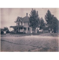 VERA FOTO REAL PHOTO 1920 Monroe, Wisconsin  U.S.A. HOUSE SWITZERLAND 12-162