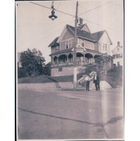 VERA FOTO REAL PHOTO 1920 New Glarus, Wisconsin 12-189