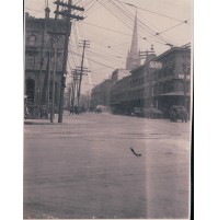 VERA FOTO REAL PHOTO 1920 STREET IN MONTREAL CANADA  12-167