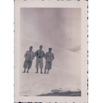 VERA FOTO SCALATORI ALPINISTI IN  VAL D'AOSTA ANNI '30 7-31