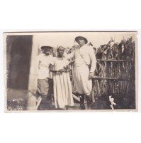 VERE FOTO COLONIE ITALIANE UFFICIALE ITALIANO COLONIALE 1930  3-290