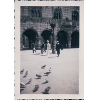 VERE FOTO DI DONNA IN PIAZZA DUOMO A COMO ANNI '30 7-131