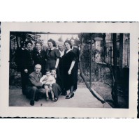 VERE FOTO FAMIGLIA A CUSANO MILANINO 1940 13-104