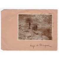 VERE FOTO Lago Bringuez – Brusson AOSTA PRIMI ANNI DEL 1900  