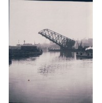 VERE FOTO REAL PHOTO 1920 Cleveland, Ohio BRIDGE 12-176