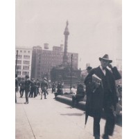 VERE FOTO REAL PHOTO 1920  Cleveland Public Square OHIO  12-174