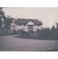 VERE FOTO REAL PHOTO 1920 HOUSE ZIMERMANN Cleveland OHIO  12-171B