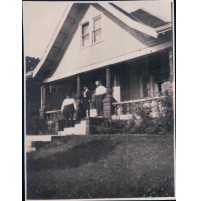 VERE FOTO REAL PHOTO 1920 Monroe, Wisconsin HOUSE  12-181