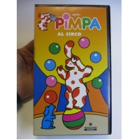 VHS - ALTAN PIMPA LA CIRCO - FRANCO PANINI RAGAZZI -