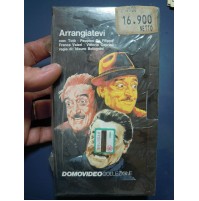 VHS - ARRANGIATEVI DOMOVIDEO / TOTO' - NUOVO ! BLISTERATO ! MAI APERTO !