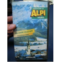 VHS - CONOSCERE LE ALPI VORARLBERG E TIROLO - NUOVO ! BLISTERATO ! MAI APERTO !