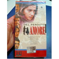 VHS - DEL PERDUTO AMORE MICHELE PLACIDO - NUOVO ! BLISTERATO ! MAI APERTO !