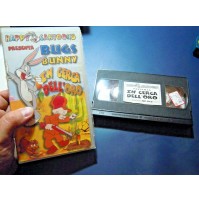 VHS - HAPPY CARTOONS PRESENTA BUGS BUNNY 