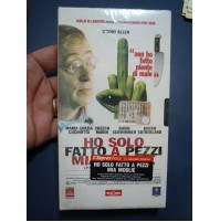 VHS - HO SOLO FATTO A PEZZI MIA MOGLIE ALLEN - NUOVO ! BLISTERATO ! MAI APERTO !