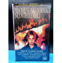 VHS Horror Fenomeni Paranormali Incontrollabili con Drew Barrymore