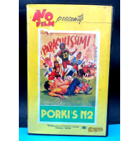 VHS : I PARACULISSIMI PORKI'S N2 (JOHN DISANTI) 1982 AVO FILM EX NOLEGGIO