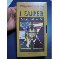 VHS - I SUPER MALCOLM X - ED ESPRESSO CINEMA - NUOVO ! BLISTERATO ! MAI APERTO !