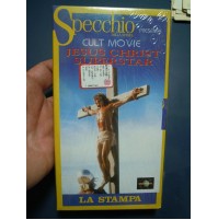 VHS - JESUS CHRIST SUPERSTAR - NUOVO ! BLISTERATO ! MAI APERTO !