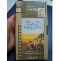 VHS - LA MIA AFRICA - ROBERT REDFORD M. STREEP - NUOVO ! BLISTERATO ! MAI APERTO