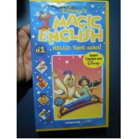 VHS MAGIC ENGLISH WALT DISNEY - N° 1 