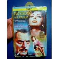 VHS - MATRIMONIO ALL'ITALIANA GENERAL VIDEO - NUOVO ! BLISTERATO ! MAI APERTO !