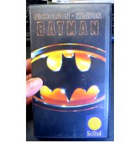 VHS - NICHOLSON / KEATON - BATMAN - Gli Scudi