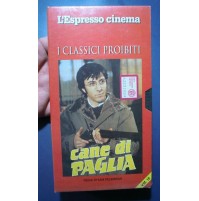 VHS NUOVO IN CELLOPHANE - CANE DI PAGLIA - ESPRESSO CINEMA DUSTIN HOFFMAN