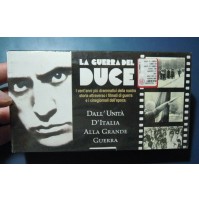 VHS NUOVO IN CELLOPHANE - LA GUERRA DEL DUCE - DALL'UNITA' D'ITALIA ALLA GRANDE 