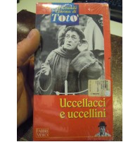 VHS NUOVO SIGILLATO IN CELLOPHANE - TOTO' UCCELLACCI E UCCELLINI - FABBRI VIDEO