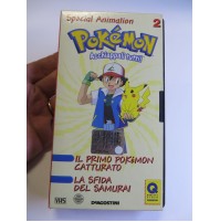 VHS POKEMON ACCHIAPPALI TUTTI ! - N°2 - DeAgostini