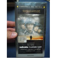 VHS - SALVATE IL SOLDATO RYAN TOM HANKS - NUOVO ! BLISTERATO ! MAI APERTO !