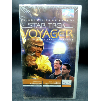 VHS - STAR TREK VOYAGER SULLA ROTTA DI NUOVE FRONTIERE 3.3 - NUOVA IN CELLOPHANE