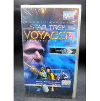 VHS - STAR TREK VOYAGER SULLA ROTTA DI NUOVE FRONTIERE 3.4 - NUOVA IN CELLOPHANE