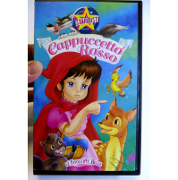 VHS STARDUST - CAPPUCCETTO ROSSO - LE FAVOLE PIU' BELLE -