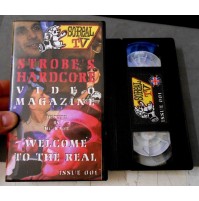 VHS STROBE'S Video Magazine 001 - WELCOME TO THE REAL - Soreal TV BELGIUM MUSIC.