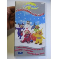 VHS TELETUBBIES - I TELETUBBIES E LA NEVE - 1996