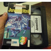 VHS  - TUTTOSPORT - JUVENTITRE' LOGOS TV SCUDETTO JUVENTUS