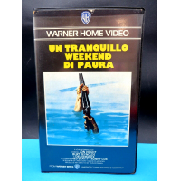 VHS - UN TRANQUILLO WEEKEND DI PAURA - WARNER HOME VIDEO - 1985