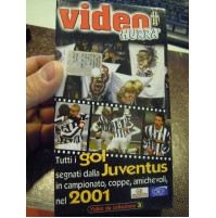 VHS - VIDEO HURRA' JUVENTUS TUTTI I GOAL SEGNATI NEL 2001 