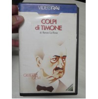 VHS VIDEORAI - COLPI DI TIMONE - GILBERTO GOVI -