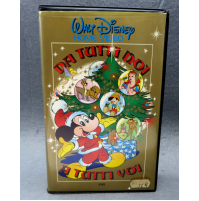 VHS WALT DISNEY HOME VIDEO - DA TUTTI NOI A TUTTI VOI - 1985