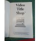 VIDEO TITLE SHOP - DATASOFT - COMMODORE 64/128