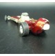 VINTAGE Corgi Toys Whizzwheels - COMMUTER DRAGSTER MADE IN GT BRITAIN - 